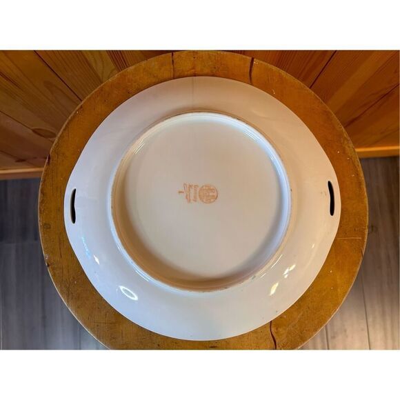 PV Vessra Germany Floral Open Handle Serving plate - Picture 5 of 11